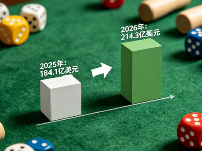 2026全球桌游市场发展报告：214亿美元盘子、16.4%增速、亚太蓄势待发