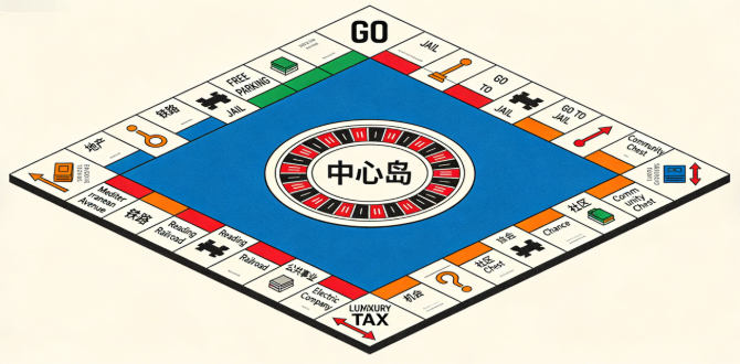 经典桌游-经典桌游规则之地产大亨（大富翁）全解析 新手入门到家庭畅玩完整玩法指南(1)