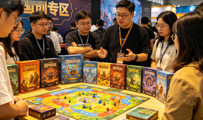 行业资讯-2026年桌游市场开年动态：新品扎堆、众筹破纪录、原创生态加速升温(2)