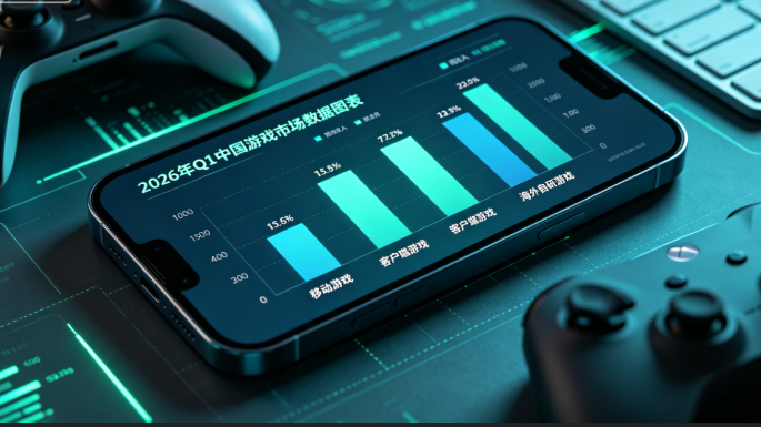 行业资讯-2026年4月游戏行业新闻盘点：一季度收入971亿，《异环》公测倒计时，腾讯武汉再落子(1)