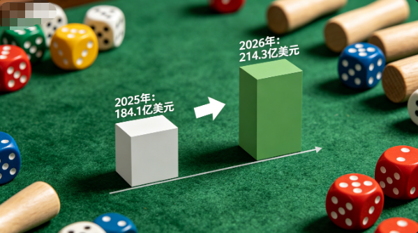 行业资讯-2026全球桌游市场发展报告：214亿美元盘子、16.4%增速、亚太蓄势待发(1)