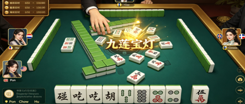 经典桌游-2026海外经典棋牌游戏排行榜出炉！这5款房卡桌游全球华人都在玩(1)